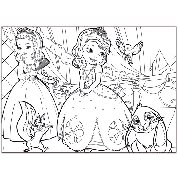 DISNEY PUZZLE DF MAXI FLOOR 60 SOFIA - Giocheria